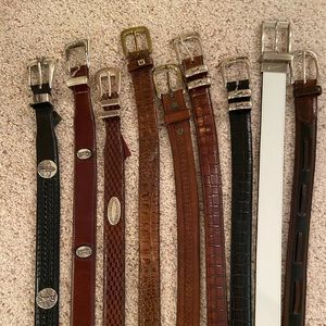 Men’s belts - size 38